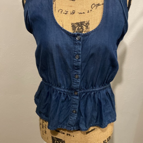 Frame Denim Top - Picture 2 of 7